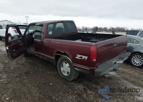 1996 Chevrolet Gmt-400 K1500 из США, поврежденный, VIN 2GCEK19R7T1222714